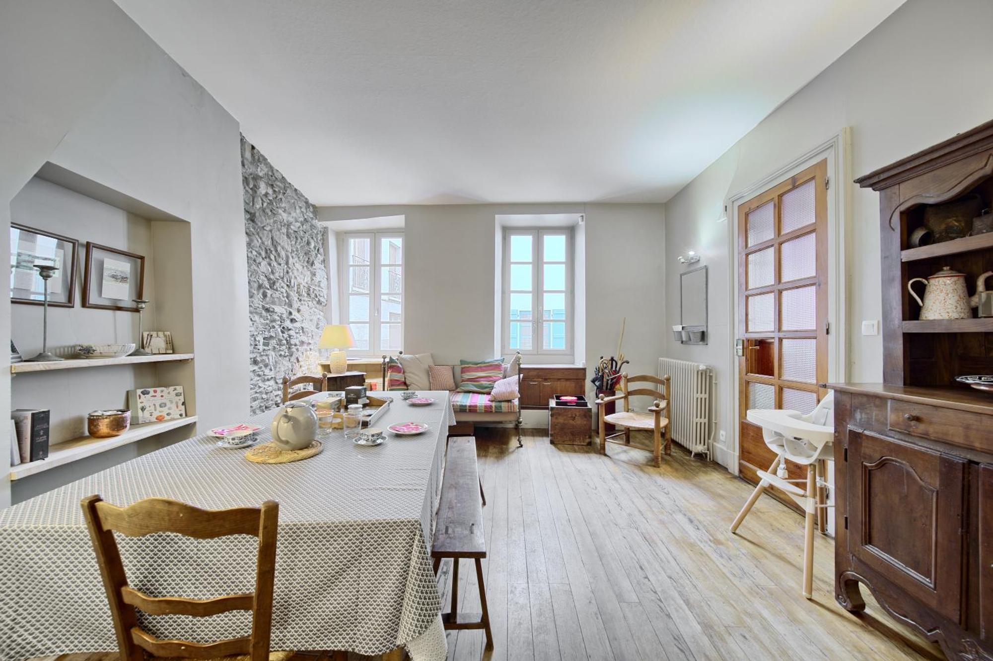 Maison Familiale Bagneres-de-Luchon ภายนอก รูปภาพ